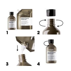 L'Oréal Professionnel Paris Absolut Repair refill pouch ready for sustainable hair care