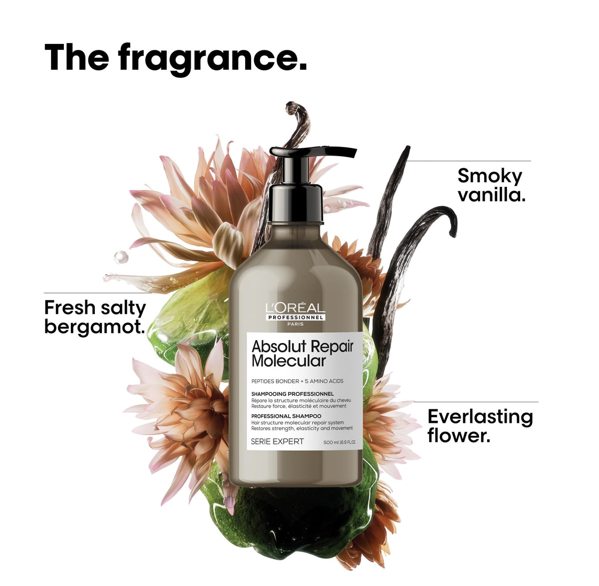 L'Oréal Professionnel Paris Absolut Repair refill pouch reduces plastic waste