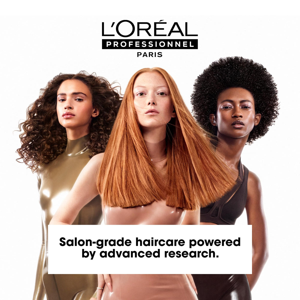 L’Oréal Professionnel Paris Blondifier Mask finish reveals a smooth, luminous blonde look.