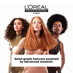 L’Oréal Professionnel Paris Blondifier Mask finish reveals a smooth, luminous blonde look.