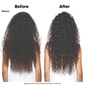 L'Oréal Professionnel Paris Flex Curl Bounce cream tube ready for damp-hair application