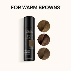 L'Oréal Professionnel Paris Hair Touch Up being applied to roots for quick coverage