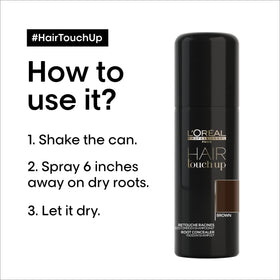 L'Oréal Professionnel Paris Hair Touch Up grey-root coverage for precise blending
