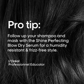 L'Oréal Professionnel Paris Liss Unlimited Serum provides shine and humidity protection.