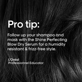 L’Oréal Professionnel Paris Liss Unlimited Shampoo packaging showcases modern design.