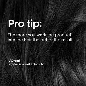 L’Oréal Professionnel Paris Styling Clay matte finish creates long-lasting texture.
