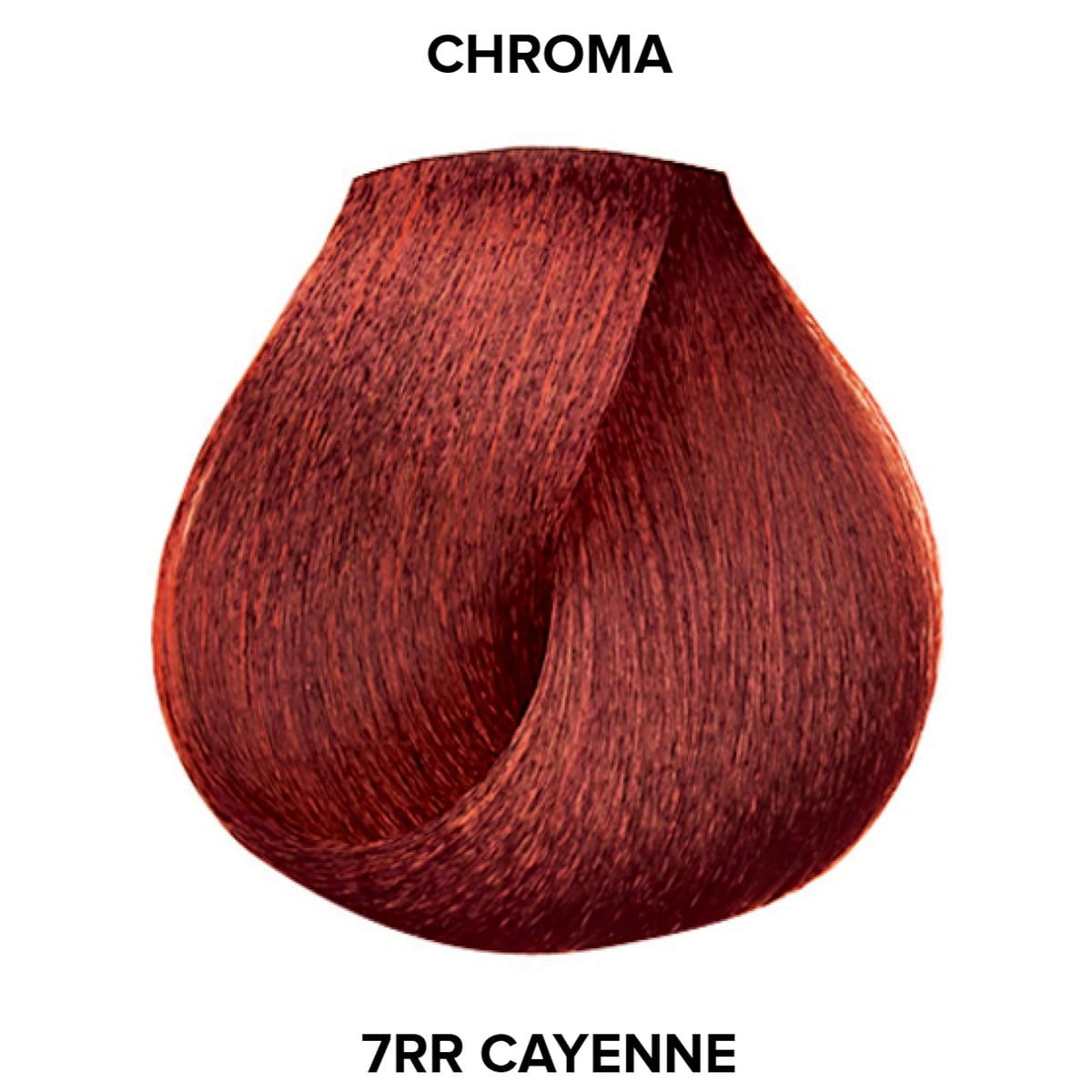 L'OREAL TECHNIQUE Chroma True Reds easy-to-use formula ready for at-home application.