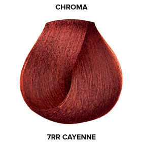 L'OREAL TECHNIQUE Chroma True Reds easy-to-use formula ready for at-home application.