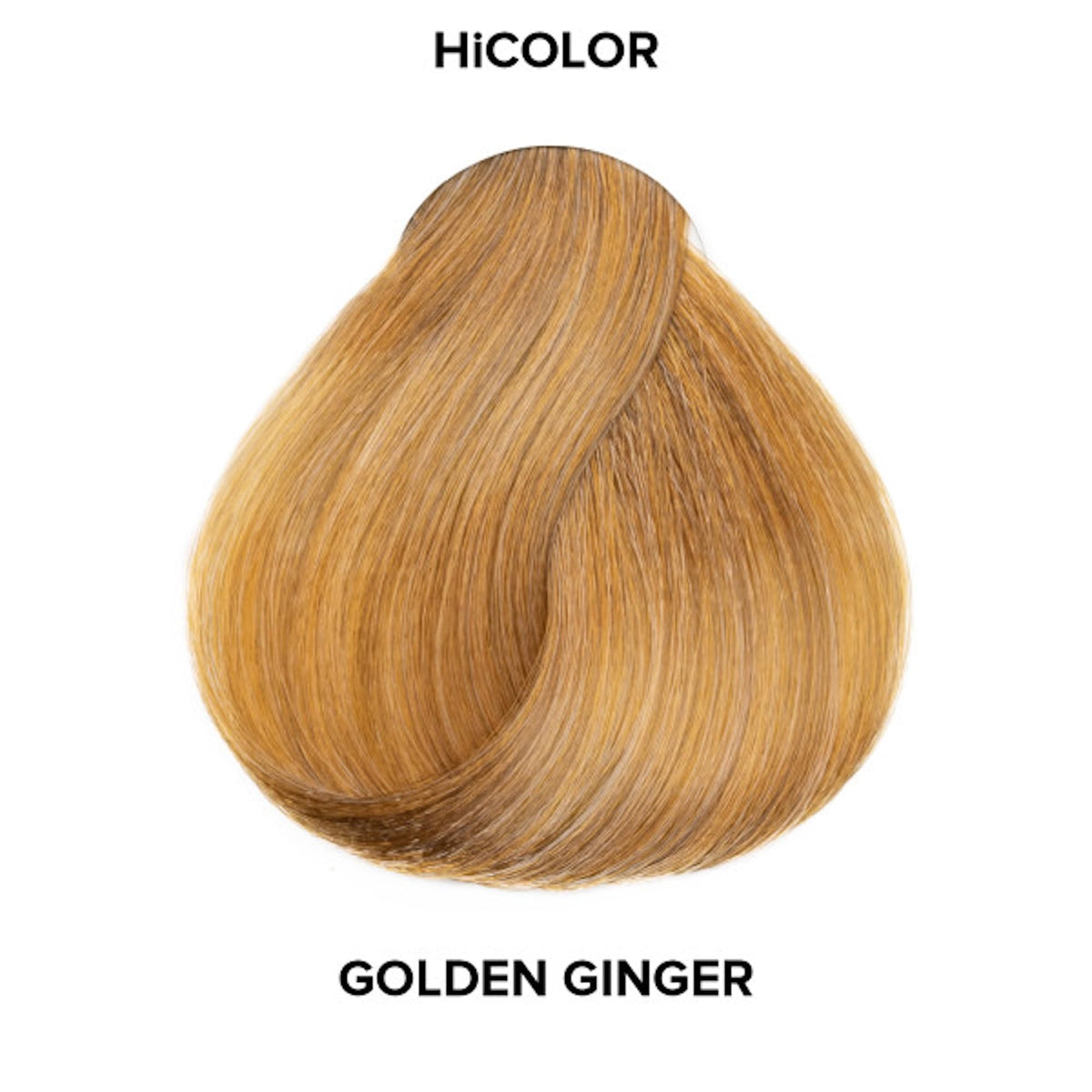 Easy, single-step color for dark hair with Golden Ginger.