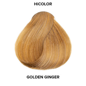Easy, single-step color for dark hair with Golden Ginger.