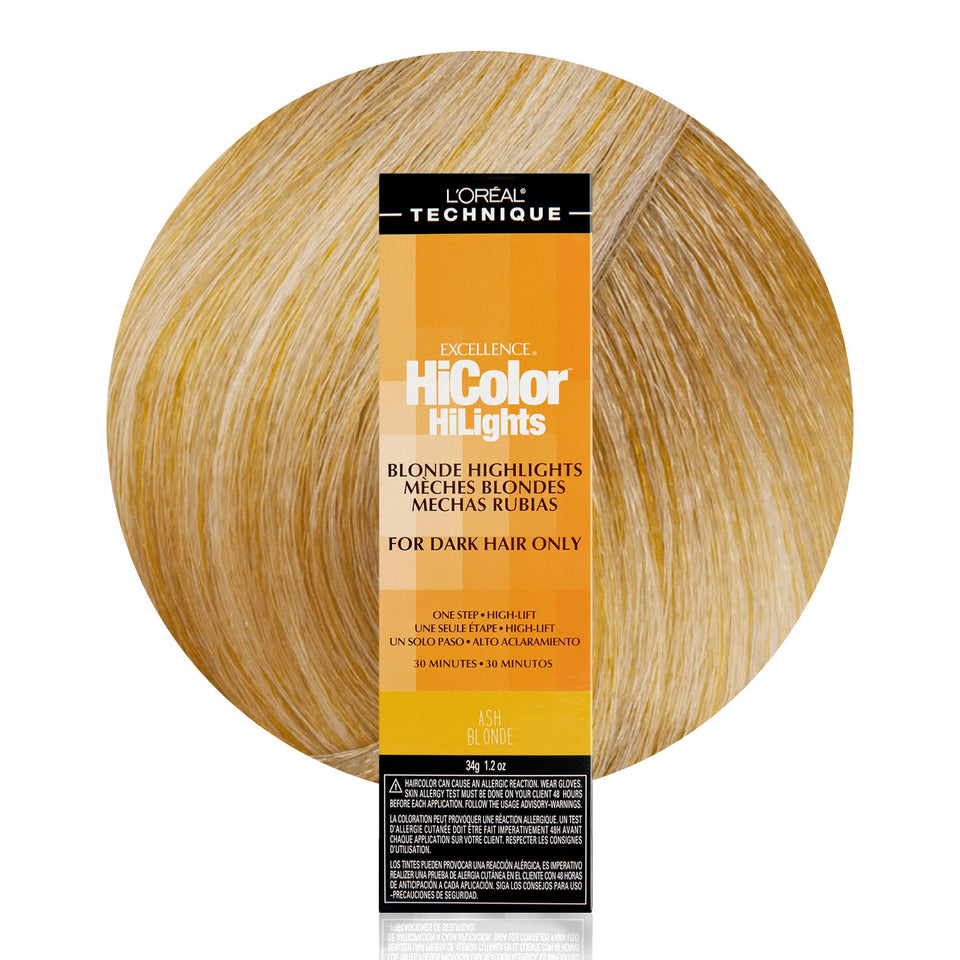 L’Oréal Technique HiColor Blonde HiLights cream bottle for precise lift with no brassiness.
