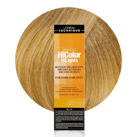 L'Oreal Technique HiColor Blonde HiLights bottle for easy application and vivid blonde highlights