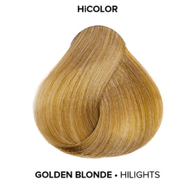 L'Oreal Technique HiColor Blonde HiLights color swatch demonstrates true-to-shade results