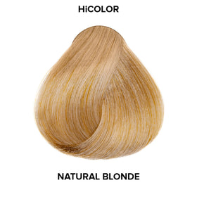 HiColor final-shade swatch reveals intense, fade-resistant color