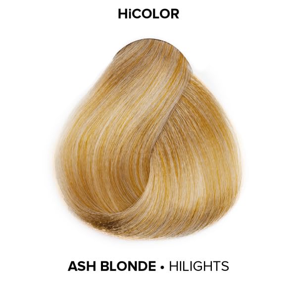 L’Oréal Technique HiColor processing scene shows quick 30-minute results.