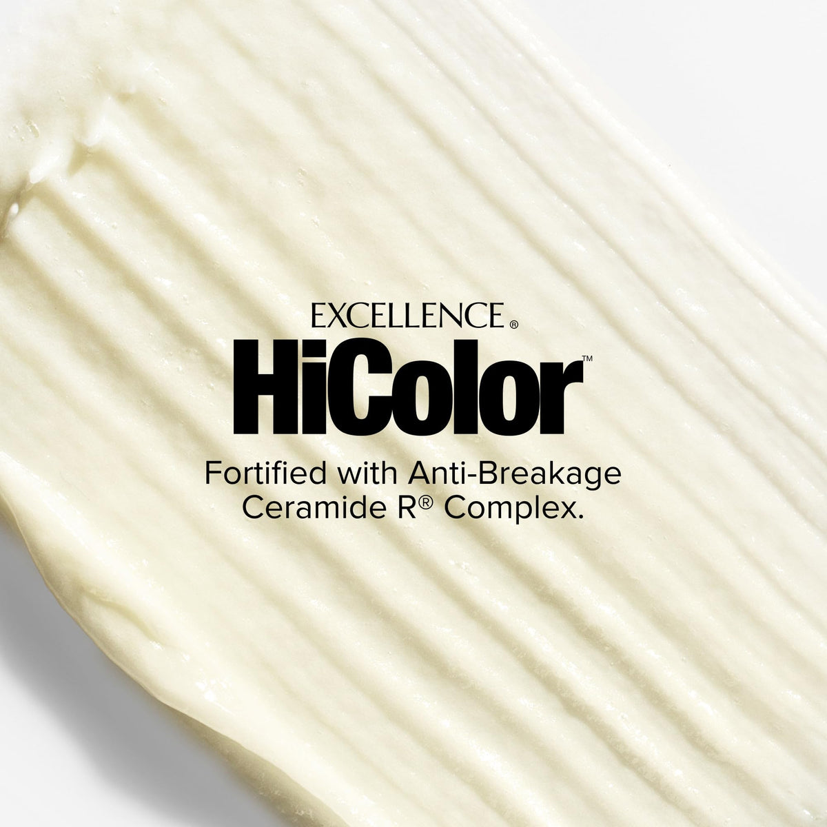 L'Oréal Technique HiColor Reds creme distributes evenly for rich coverage