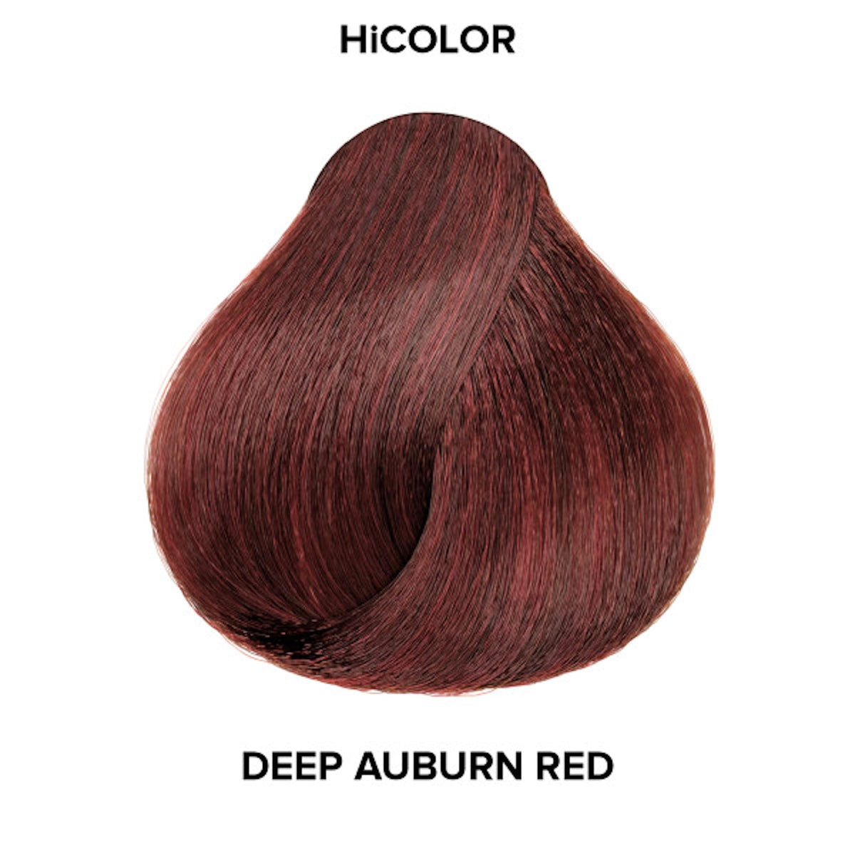 L'Oréal Technique HiColor Reds finished hair shows long-lasting, vibrant shine