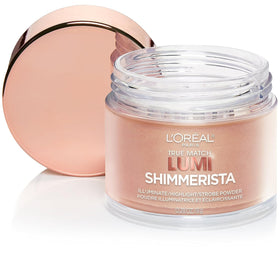 L'Oreal Paris Lumi Shimmerista Moonlight packaging highlights premium glow.