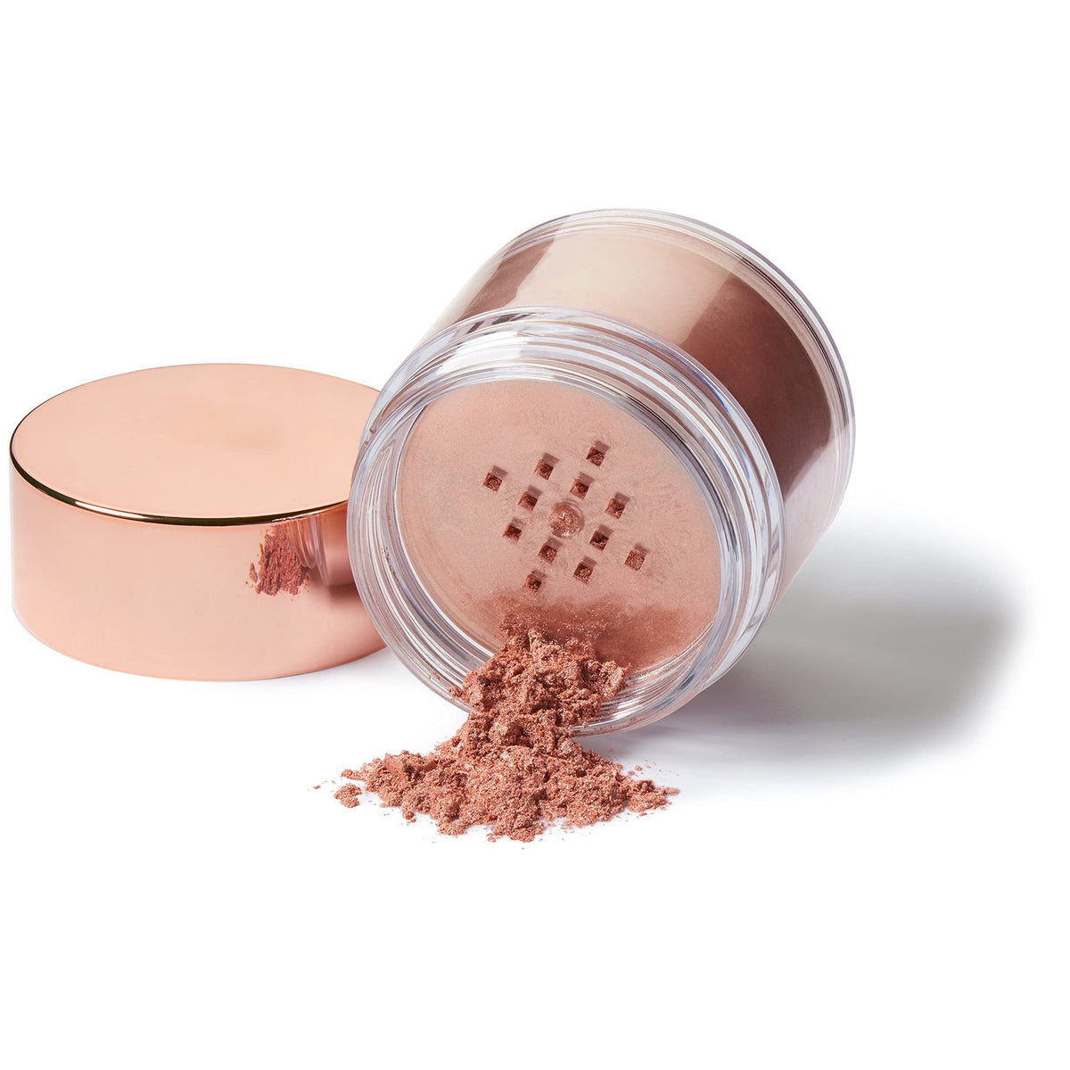 L'Oreal Paris Lumi Shimmerista Moonlight texture close-up reveals ultra-fine powder.
