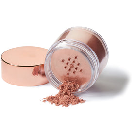 L'Oreal Paris Lumi Shimmerista Moonlight texture close-up reveals ultra-fine powder.