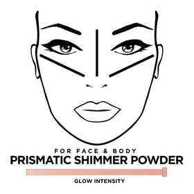 L'Oreal Paris Lumi Shimmerista Sunlight packaging highlights warm rose-gold glow.