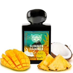 Lorenzo Pazzaglia Summer Hammer packaging close-up, premium gift-ready presentation.