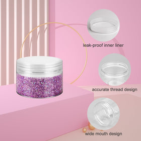 Loretoy foam-seal lid demonstrates leak-proof seal for liquids and oils.