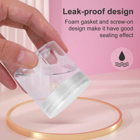 Loretoy smooth round design fits easily in small bags.