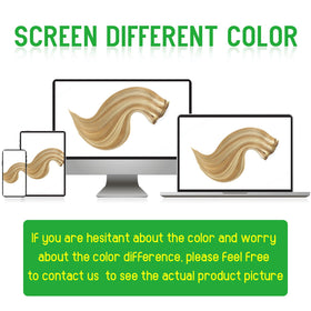 LORIEN soft rubber-coated clips enhance scalp comfort
