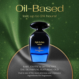 Lorientale Night De Paris in Motion gift box presentation for special occasions