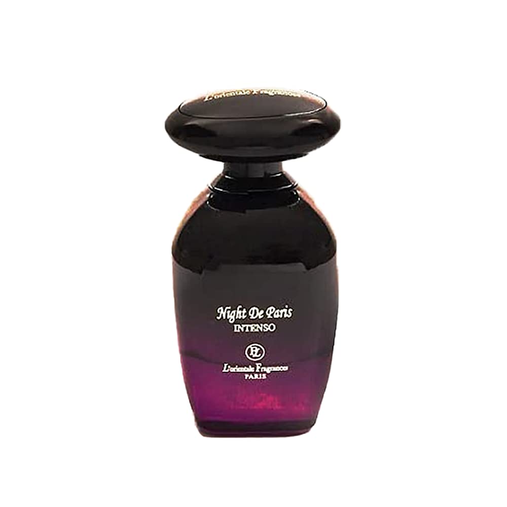 Lorientale Night De Paris Intenso cap detail showcasing premium design for gifting.