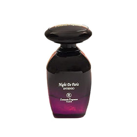 Lorientale Night De Paris Intenso cap detail showcasing premium design for gifting.