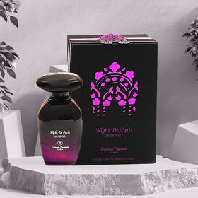 Lifestyle scene with Night De Paris Intenso for sophisticated evenings.