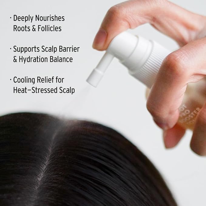 LORINIQUE L01 science illustration highlighting the four-step scalp care mechanism.