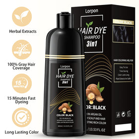 lorpon ammonia-free and paraben-free formula gentle on scalp