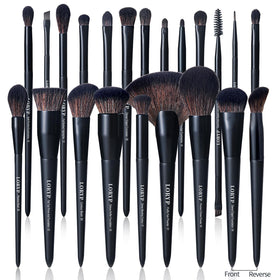 LORYP flat-top foundation brush for smooth, even base application.