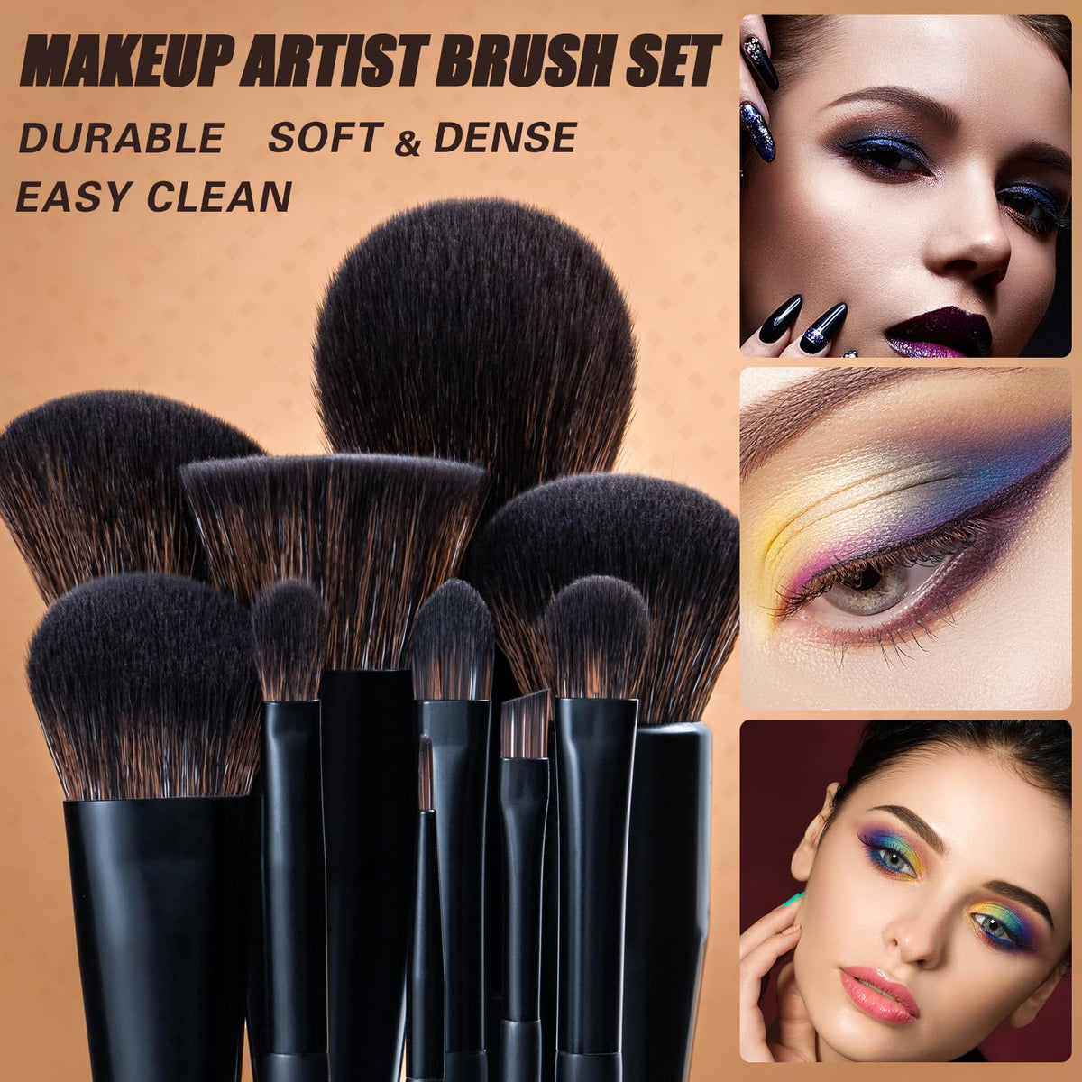 LORYP multifunctional smudger eyeshadow brush for versatile lid blending.