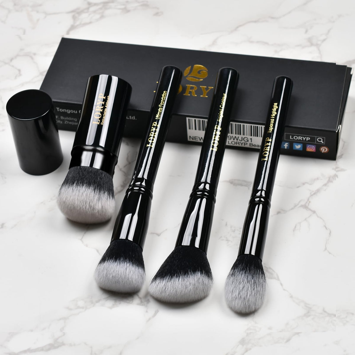 LORYP eco-conscious beauty set for thoughtful gifting