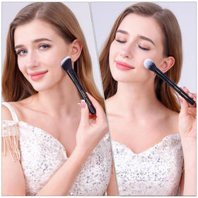 LORYP foundation brush delivering effortless, even coverage
