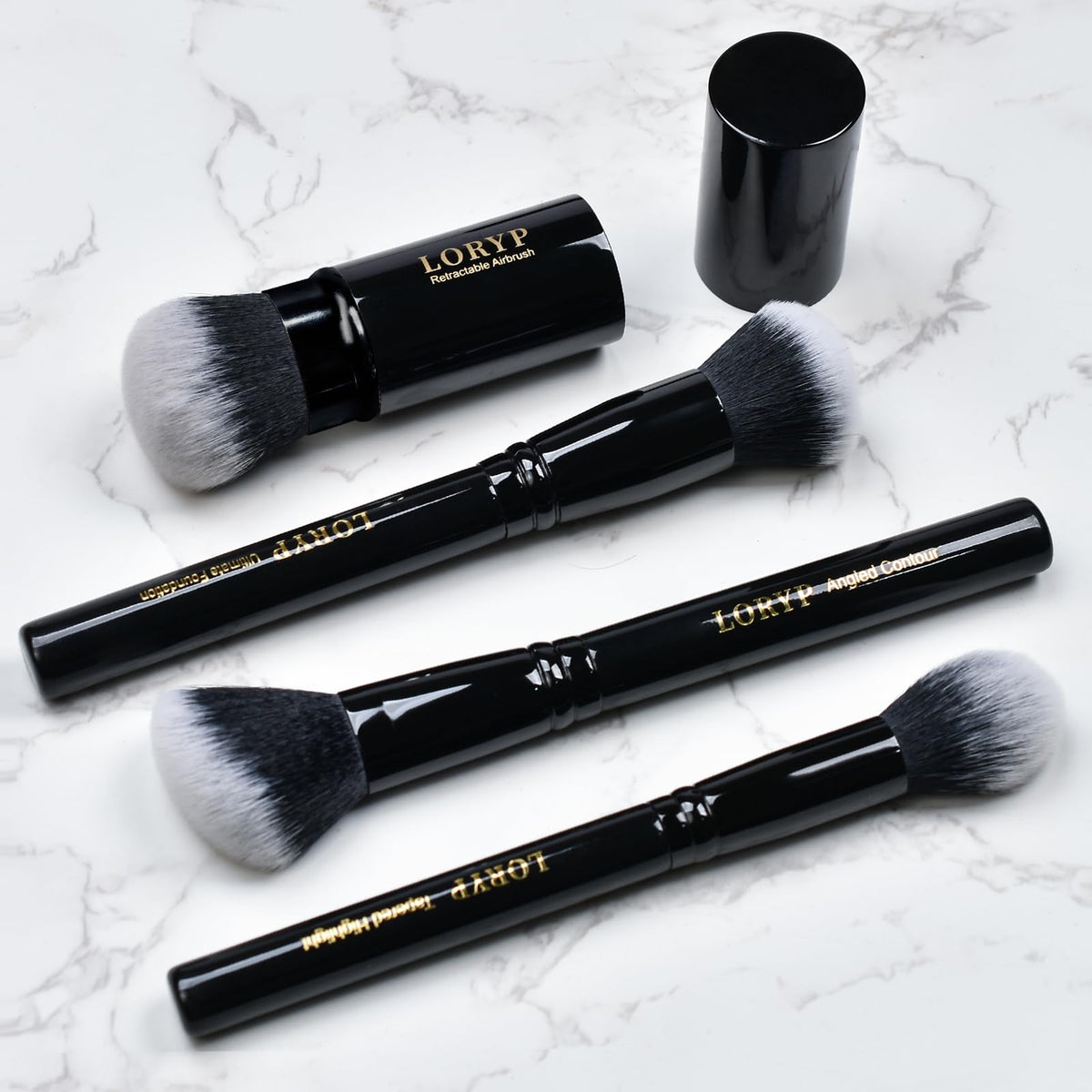 LORYP makeup brush bag for organized on-the-go touch-ups