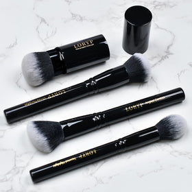 LORYP makeup brush bag for organized on-the-go touch-ups