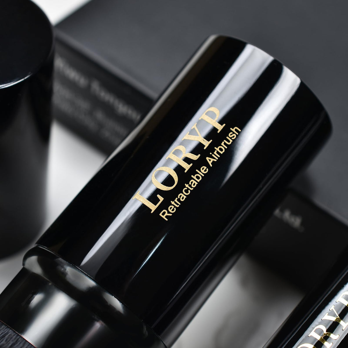 LORYP wooden-handle brush crafted from birch wood