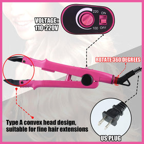 Lothee hair clips 12pcs for balanced precise styling