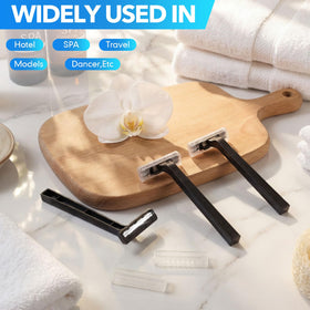 Lothee durable waterproof blades for long-lasting, easy cleaning.