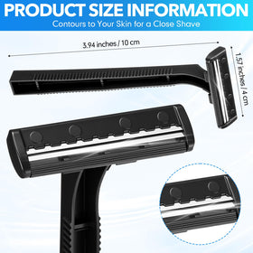 Lothee razor safety cap protects blades during storage.