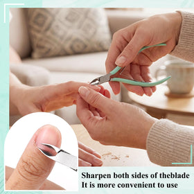 Lothee stainless steel tools close-up shows durable, corrosion-resistant design.