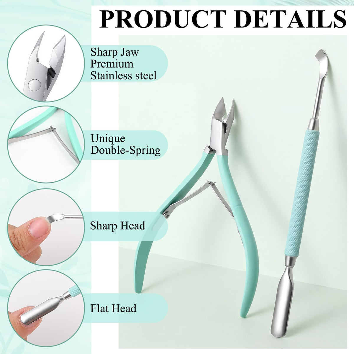 Lothee self-sealing sterilization pouches maintain hygiene between uses with a clear seal.
