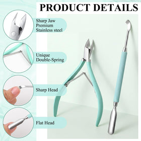 Lothee self-sealing sterilization pouches maintain hygiene between uses with a clear seal.