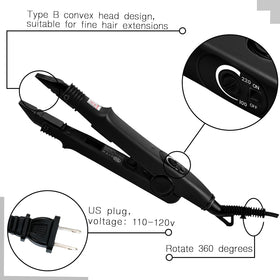 Lothee U Tip bonding tool shown for professional and home use