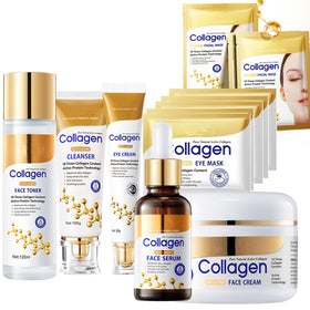 LOTIZUO Collagen Face Wash image showing a refreshing cleanser for daily hydration
